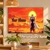 Piccolo Custom Name Diamond Painting Personalized 5D Full Drill DIY Diamond Art Home Decor