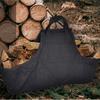Portable Firewood Carrier Bag Made from Oxford Cloth Lightweight and for Transporting For Logs and Firewood Tools