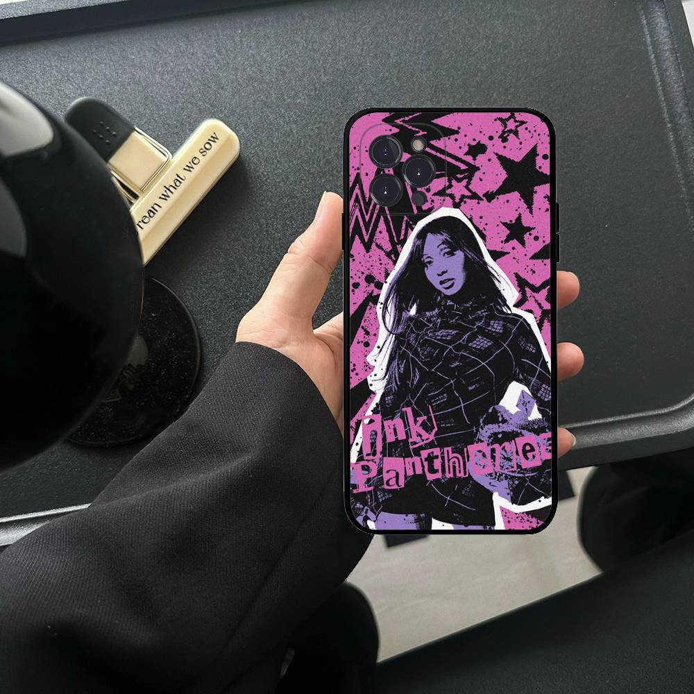 

Певица Pinkpantheress Для IPhone 11 12 13 14 15 16 17 Pro Max Plus Air Прозрачный Clear Ударопрочный Чехол iPhone 17 Air
