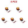 1~5PCS Durable Car Horn Air Raid Siren Alarm Universal 12v Car Truck Horn Portable Small Electric Horn Alarm Car Interior Parts