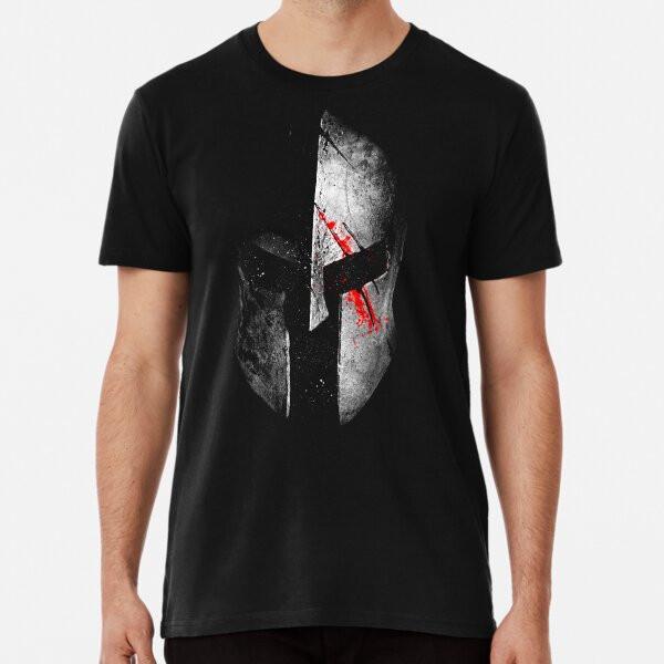 Spartan S to 5XL Made in the AU/USA T-Shirt