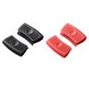 2pcs Silicone Anti-Scald Pot Handle Grip Cover Anti-slip Heat Resistant Pot Clip Holder Sleeve for Frying Cast Iron Skillet Pan
