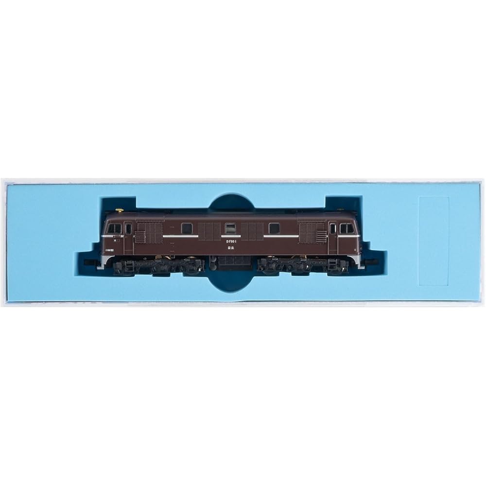 MICRO ACE N Gauge DF90-1 Grape Color Mito Depot Diesel Locomotive A8207