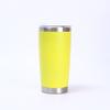 Simple 20oz Stainless Steel Vacuum Insulated Car Cup – Portable Outdoor Beer and Ice Cooler.