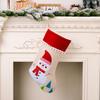 Adorable Stocking Christmas Featuring Santa Snowman Bear And Tree Designs For Kids Adults And
