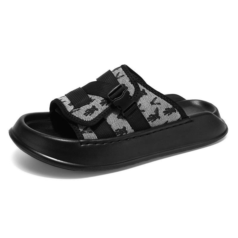 Fashion Trendy Men's Beach Shoes Classic Styles by Fashion Designers Leisure Street Walking Comfortable and Daily Breathable Slippers