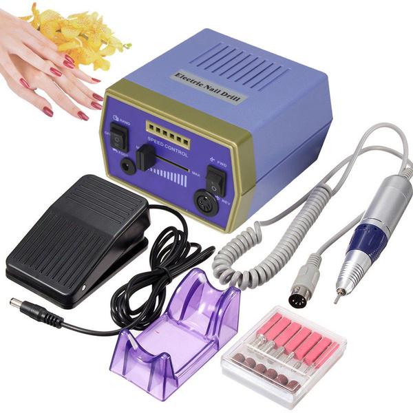 Brand Glazing Machine Electric Drill Nail Art Manicure Pedicure Blue Suitable For Professional Buy At A Low Prices On Joom E Merce Platform