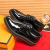 New Arrival Men Leather Oxford Shoes British Style Casual Shoes Business Formal Dress Footwear Lace-up Male Derby Shoes Sneakers