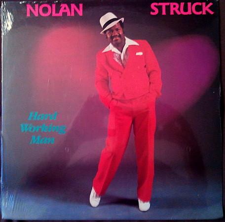 

LP Record NOLAN STRUCK - Hard Working Man ICH1045 Ichiban Records 1989 US Blues Used