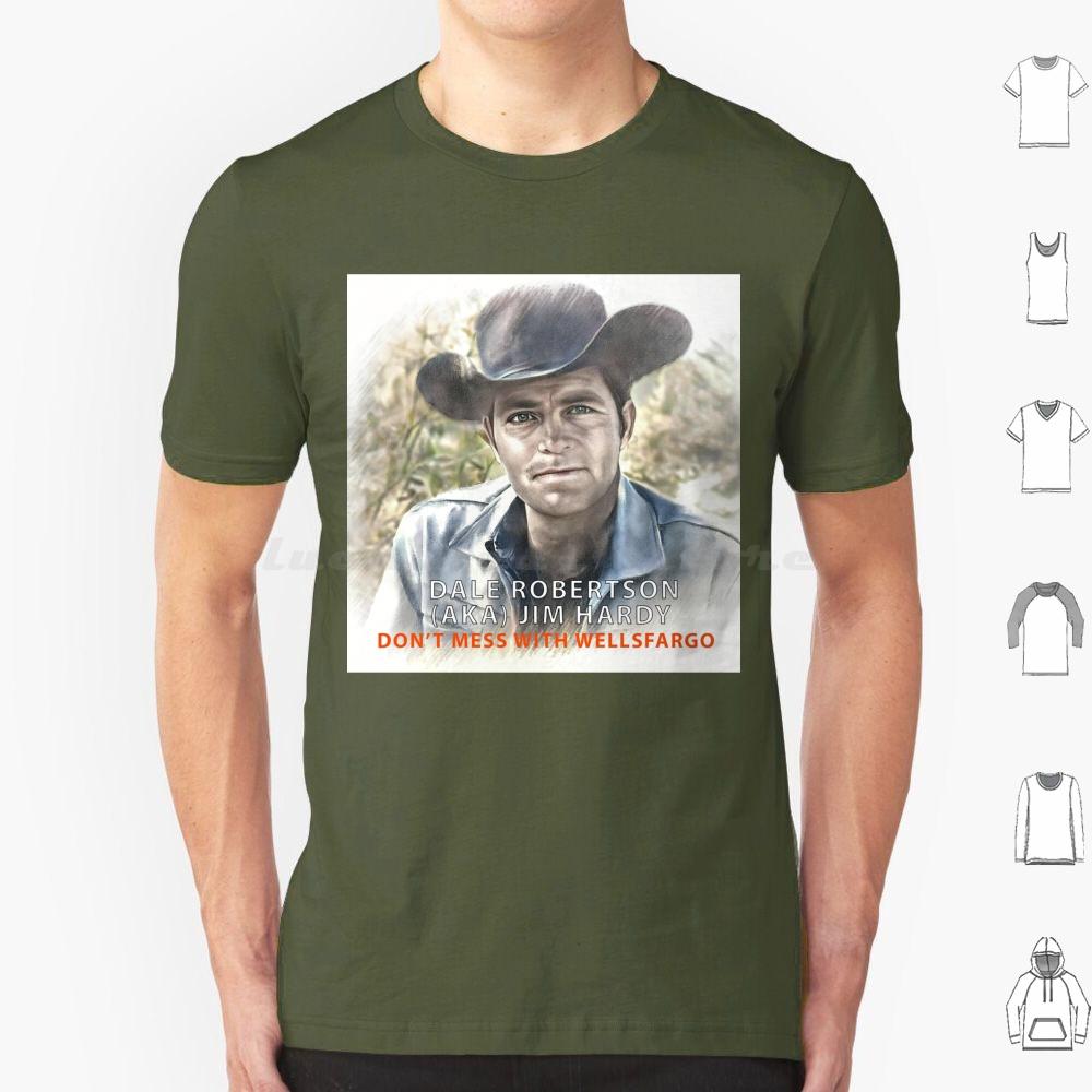 Dale Robertson Tee T Shirt Men Women Kids 6xl Dale Robertson Wells Fargo Special Investigator Western Movies Jim Hardy