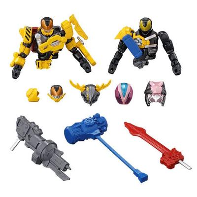 Kamen Rider Geets Revolve Change Figur PB03 Kamen Rider Seeker MOVIE Battle Royale Set