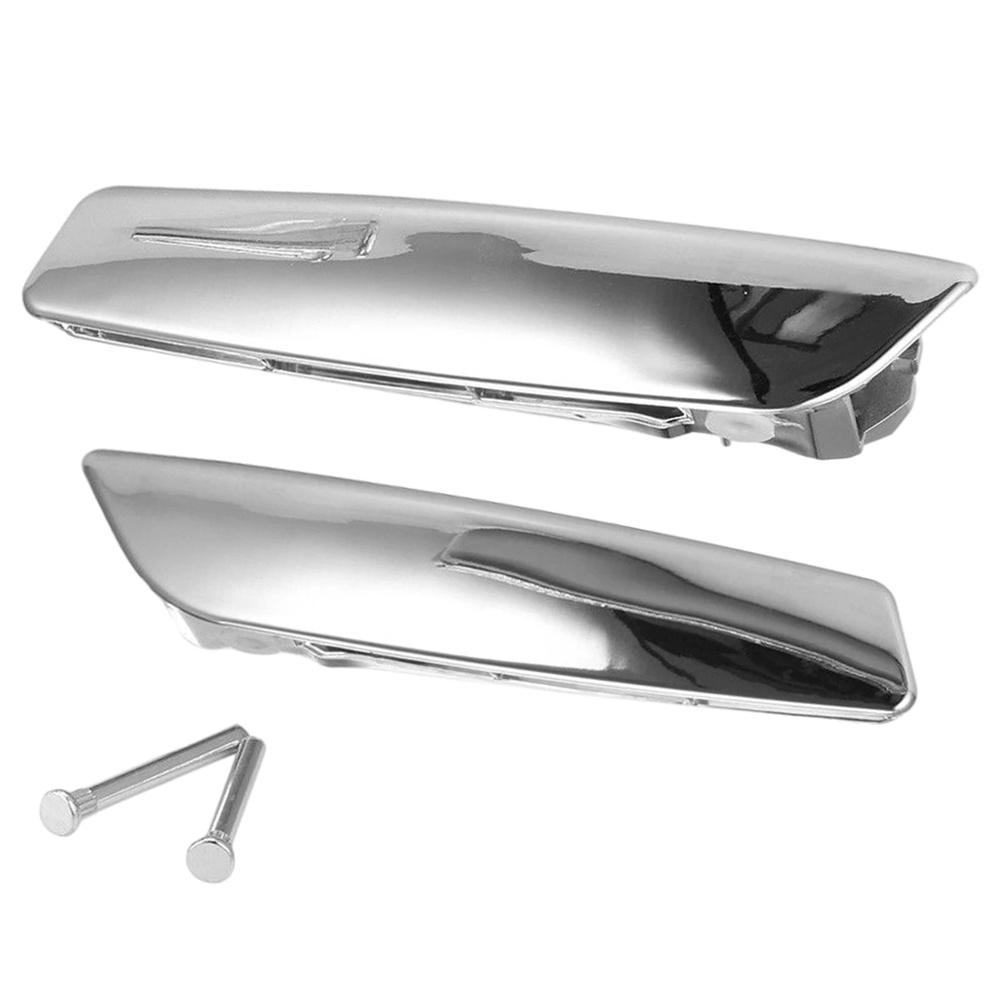 2Pcs Inner Door Handles For 2007-2013 Chevrolet Silverado Tahoe GMC Yukon Sierra