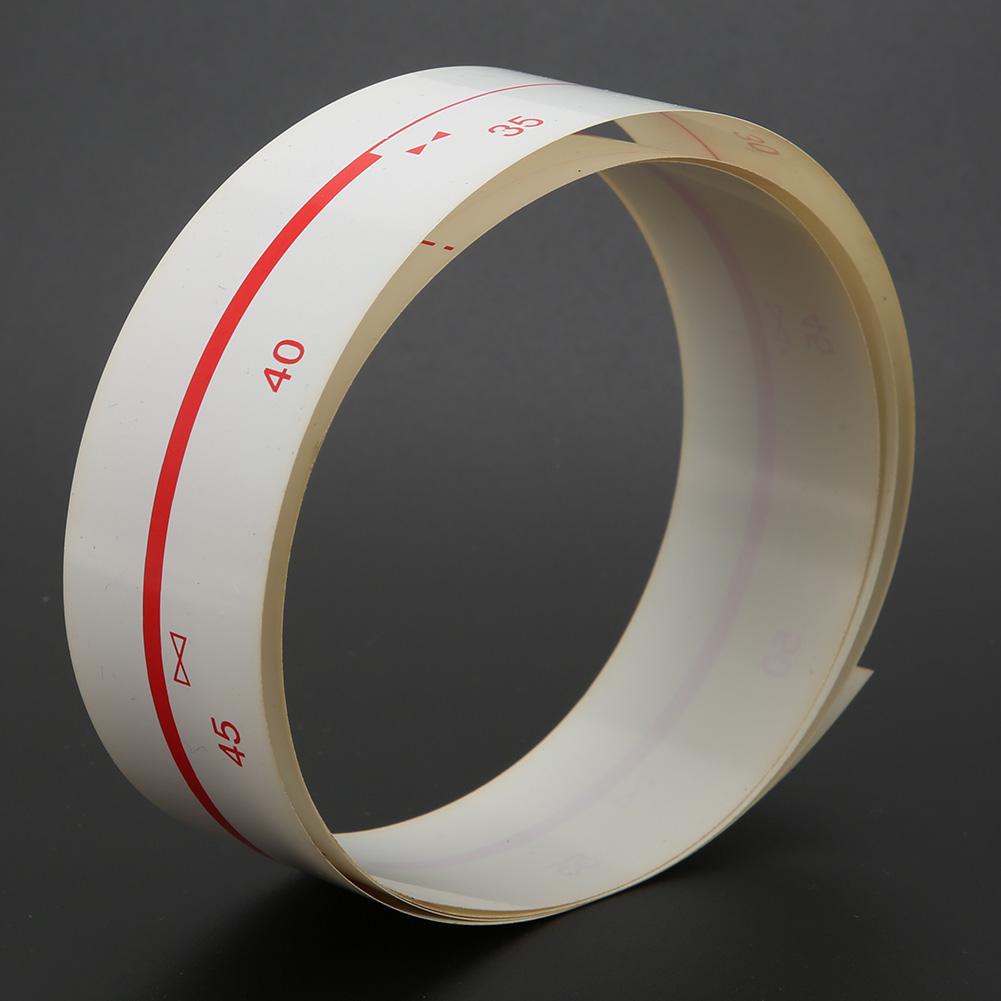 2PCS Nylon Professional Knitting Machine Needle Ruler Knitter Accessory for Brother KH260 KH270