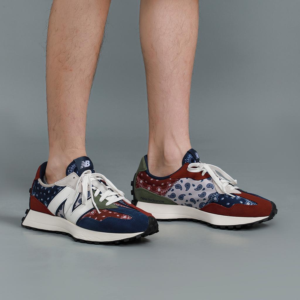 New Balance 327 Paisley Pack - Allover Print Unisex Sneakers Wielokolorowe MS327DWU