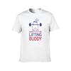 Daddys Future Lifting Buddy TShirt man t shirt summer t shirt man luxury TShirt