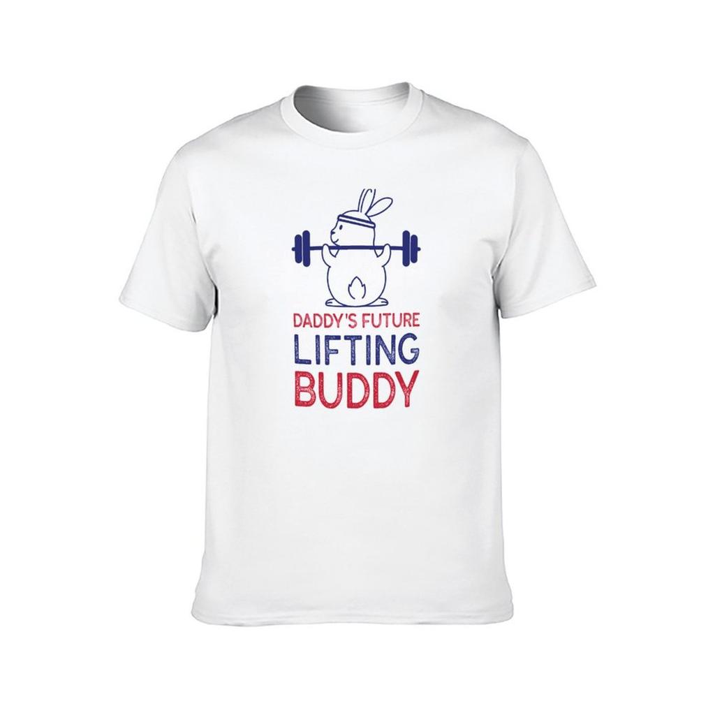 Daddys Future Lifting Buddy TShirt man t shirt summer t shirt man luxury TShirt