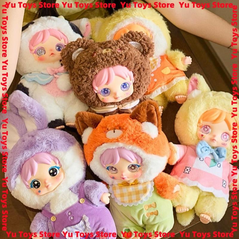 Official Amy'S Fairy Series Dolls In Candy Jar 400% Size Collectible Toys Trendy Vinyl Face Ornaments Children
