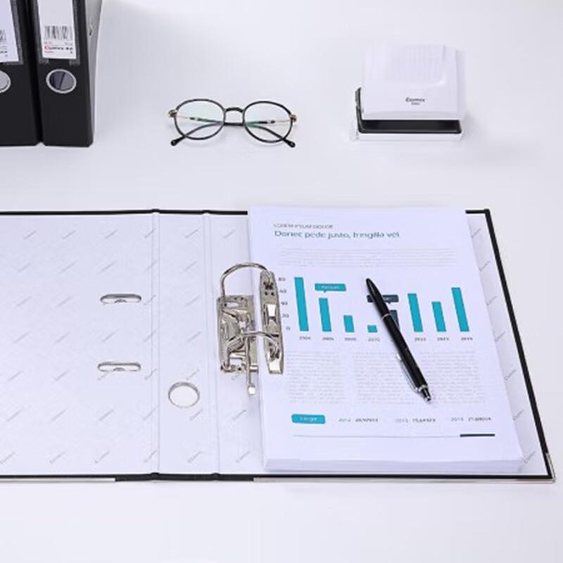 USAN HOME A3 2-Hole Lever Arch File Folder