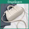 Women Solid Color Pu Shoulder Bag With Zipper Closure For Street Style