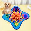 Cross-Border Pet Sniff & Forage Training Blanket Slow Feeder Mat for Dogs