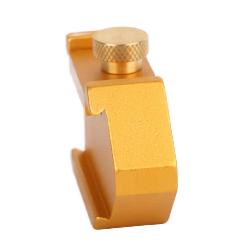 Aluminum Alloy 45 Degrees Angle Line Caliber Ruler Locator Ruler Block Gauge