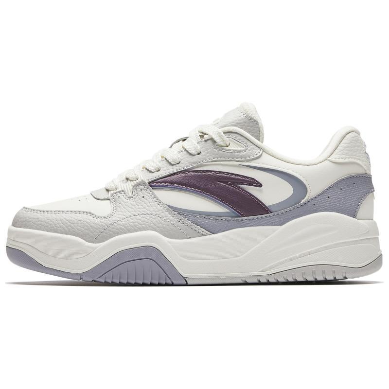 Anta Wave Shoe Textile, Synthetic Leather, Split Cow Leather Sneakers 922518005-2 37.5