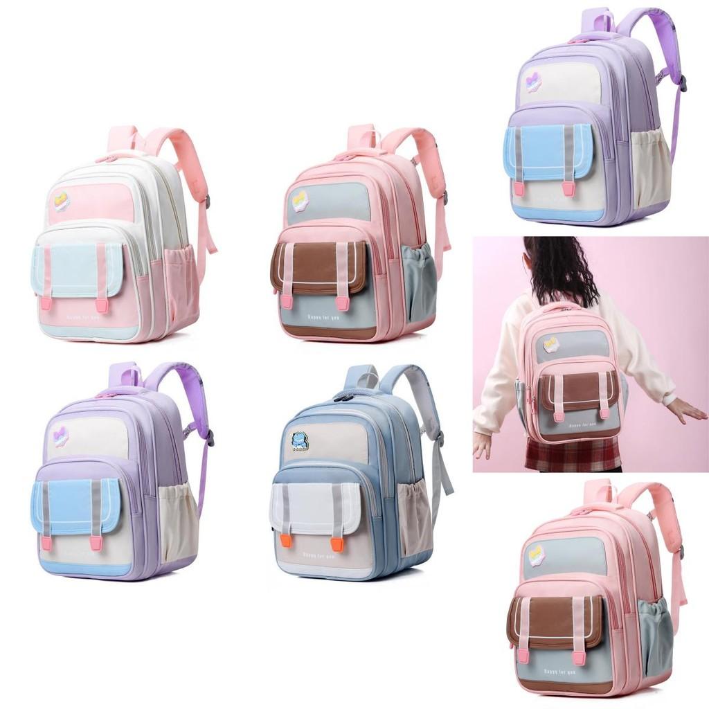 Stylish And Spacious Kids Backpack For Primary School Students Aged 6 To 12 Years