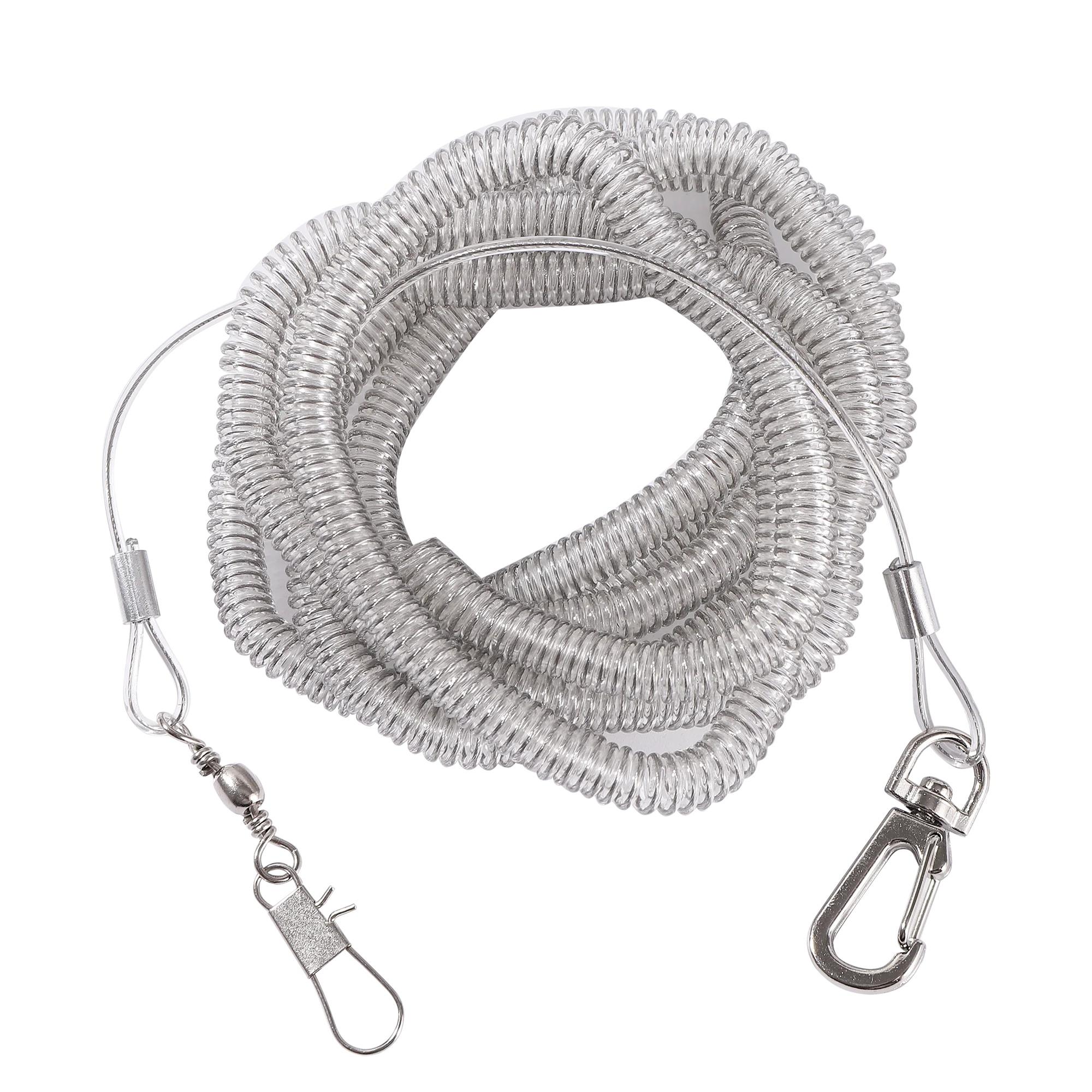 1 Pc Stretch Length 5m/10m/15m/20m Flexible Bird Flying Rope Parrot Cockatiels Birds Pet Leash Outdoor Flying Training Rope 5m