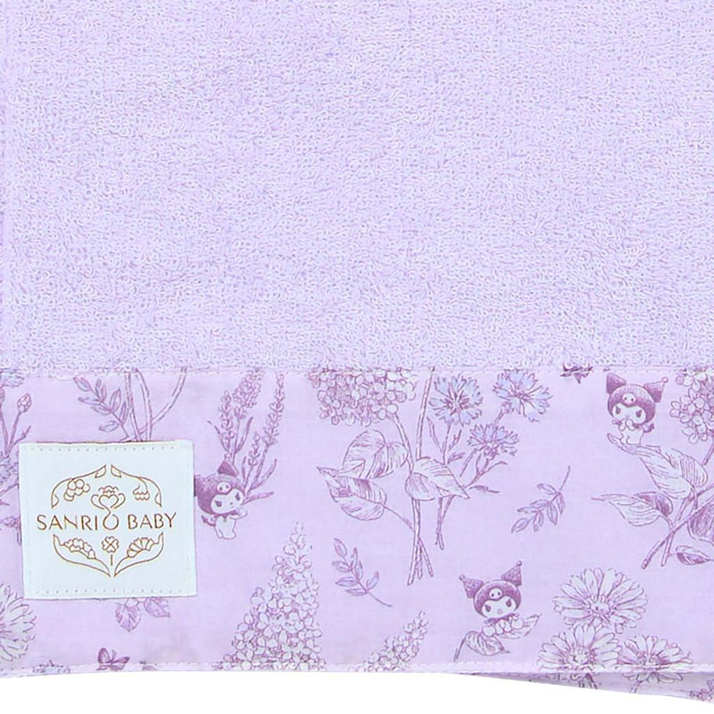 Sanrio Baby Bath Poncho 420565 (Kuromi)