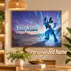 Lucario Custom Name Diamond Painting Personalized 5D Full Drill DIY Diamond Art Home Decor