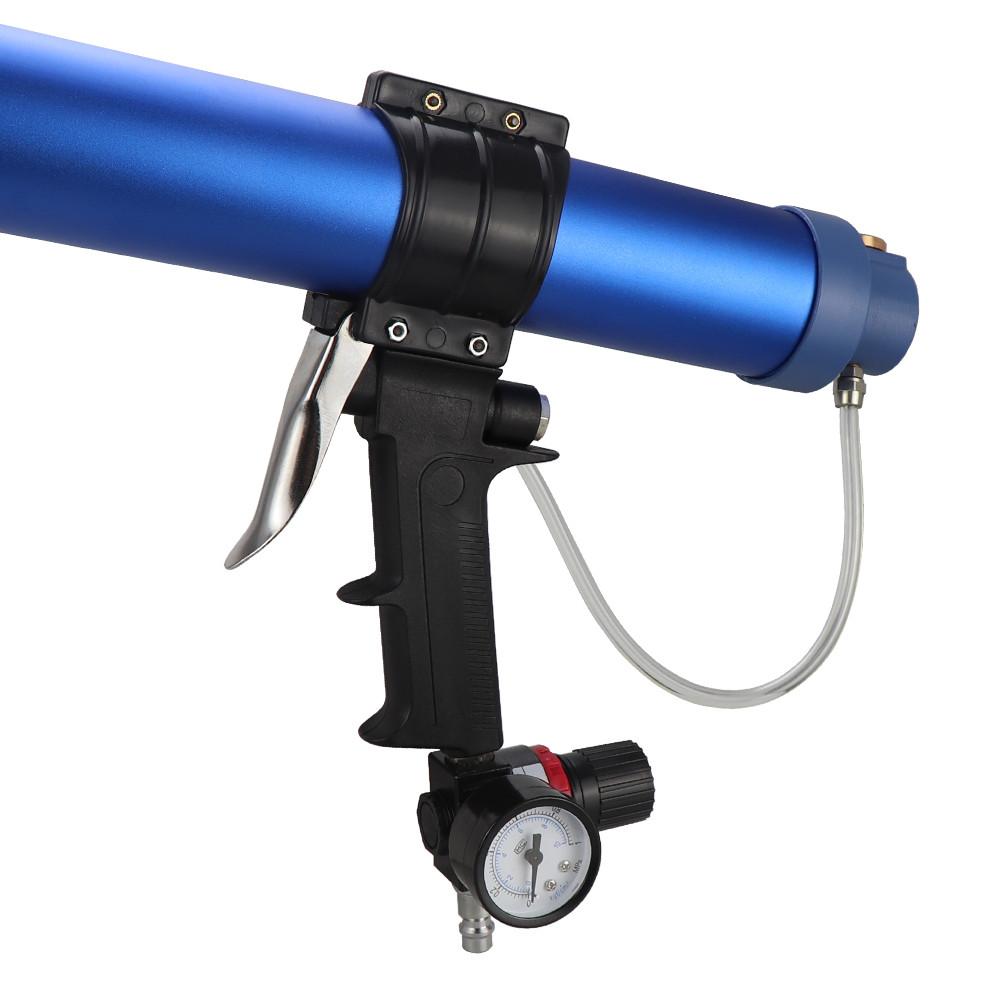 310ml/600ml Sausage Pneumatic Caulking Gun Glass Rubber Grout Construction Tool Pneumatic Sealant Gun
