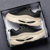 Fashion Men's Fashionable Thick Soled Skateboarding Shoes Trendy Comfortable Man Suitable Chunky Sneakers Designer Flat Platform Shoes