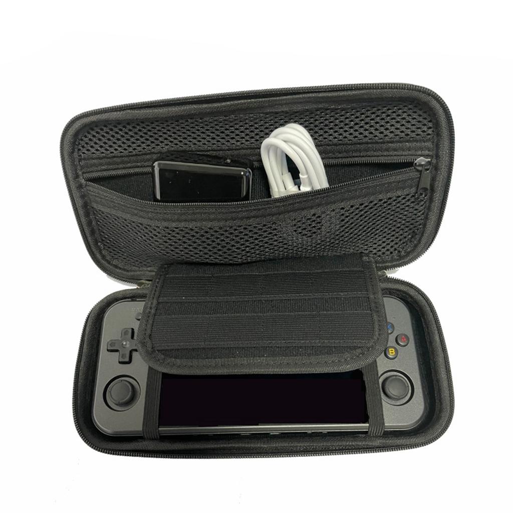 Portable Storage Solution for Gamers Shock-absorbing Scratch-resistant EVA Conatiner Bag for RG552 Game Console