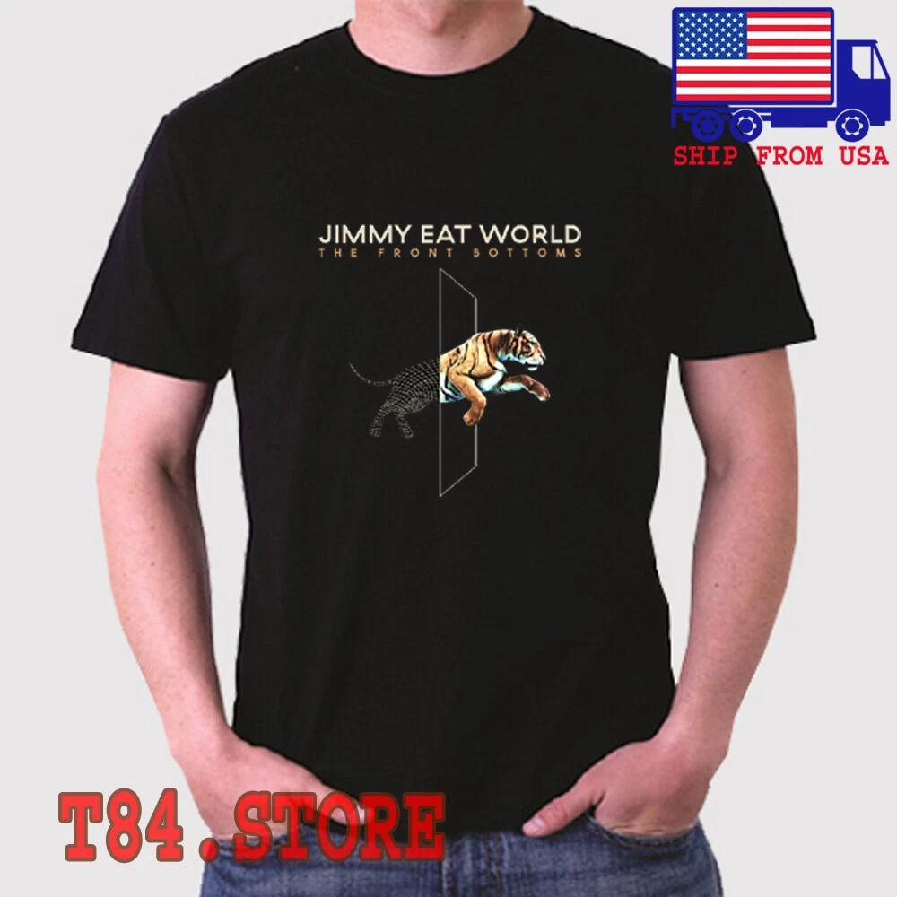 Jimmy Eat World The Front Bottoms Men s Black Size S to 5XL M