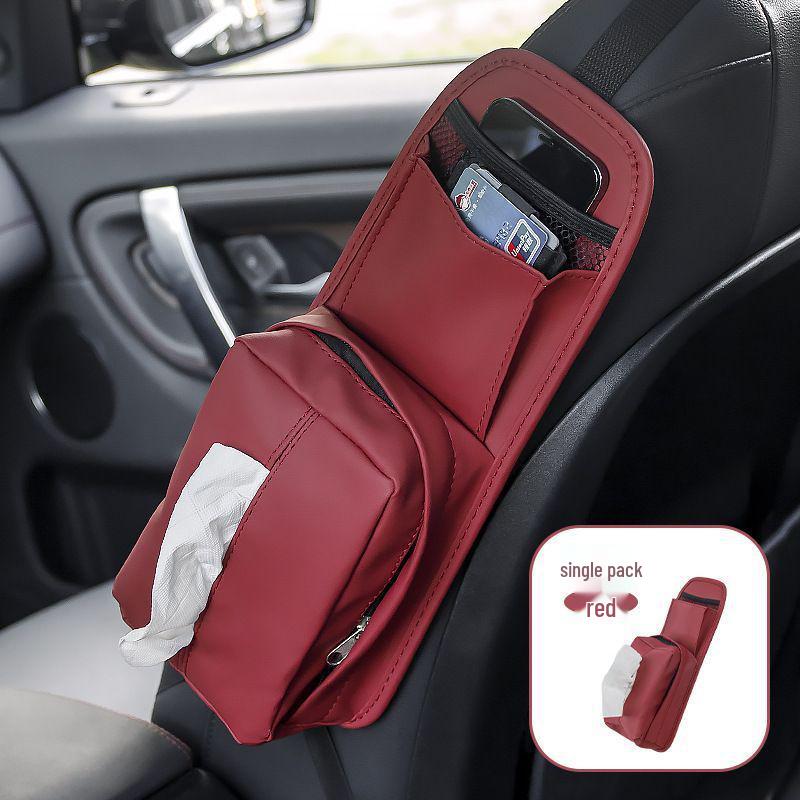 Sitzseiten-Aufbewahrung & Taschentuchbox für BMW X3/X4/X5/X6/X7/3er/5er Serie