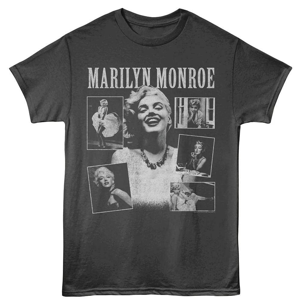 

Marilyn Monroe Life in Pictures Men s T Shirt 2XL