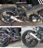 Stainless Steel Titanium Exhaust Pipe for Z1000 Motorcycle