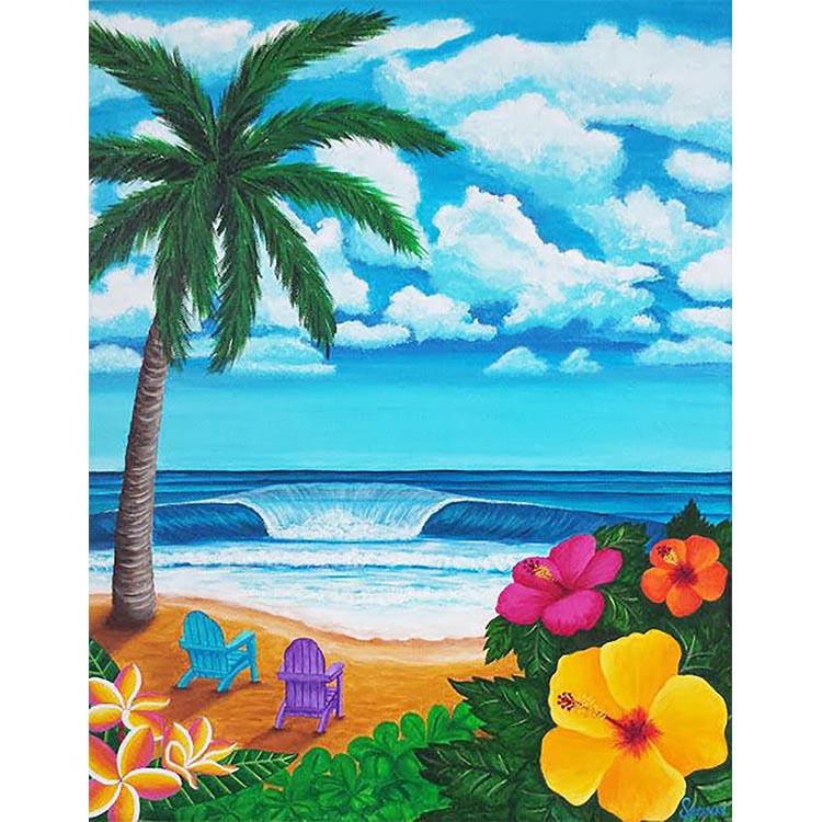 5D DIY Diamond Painting Wonderful World Art Diamond Embroidery Rhinestones Decorations for Home