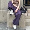 Adidas Originals Adicolor Casual Pants Women's Black Purple JD1125