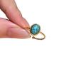 Anti-greenstone Open-ring for Women, A Personalized Ring for The Index Finger, A Light Luxury and Niche Style, Suitable for Multiple Finger Wearings.