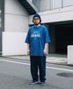 MODERMENT Real Overfit Brazil Short Sleeve T-Shirt [White]