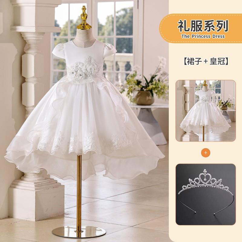 Mädchen Prinzessin Schönheitswettbewerb Kleid Kinder Formelles Kleid Kleinkind Teenager Hochzeitsparty Abschlussball