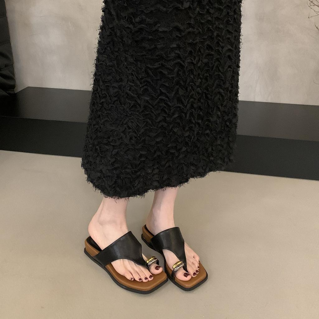 Wedge heel cover toe cool slippers women's shoes wear new platform holiday seaside beach sandals