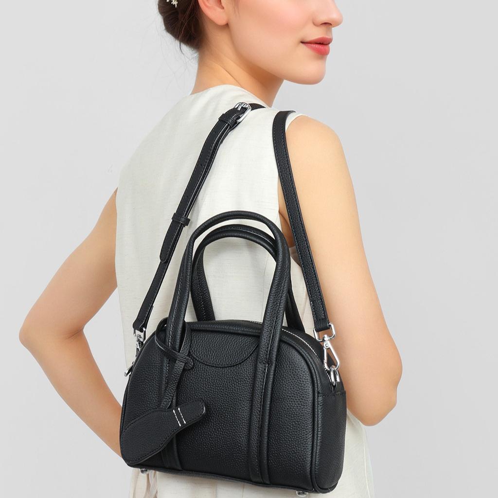 New Niche Designer Bowling Bag, Boston Women's Bag, Hand-held Pillow Bag, Shoulder Bag, Crossbody Bag