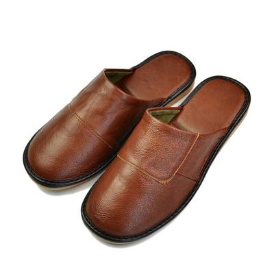 TENOCEE Room Slippers for Indoor Perfect for and Size Shiki Coffee 29 Slippers, Leather-Look Use, Rooms, Offices, Guests, Gifts, Stylish, Unisex,