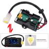 5KW Parking Heater Controller Board 7 Wire Heater Motherboard Controller LCD Remote Control for Car