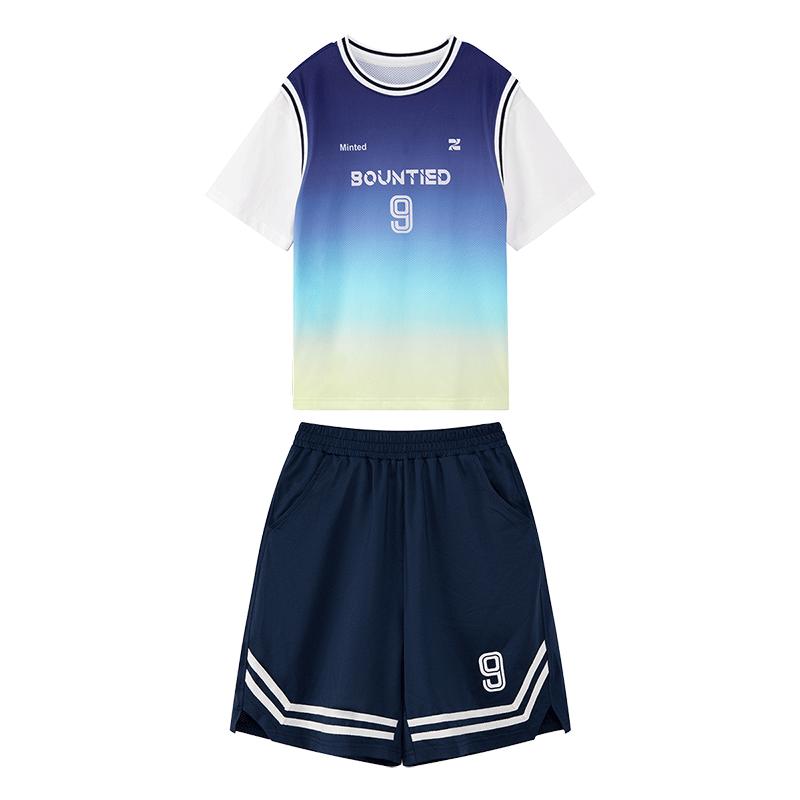 

Boy s Quick-Dry Mesh Sports Set 130