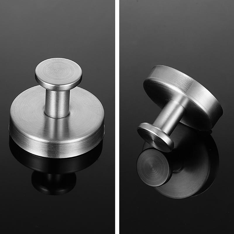 Pack of 4 Powerful Suction Hooks Luxurious Suction Cup Hooks for Tile Space Saving Bathroom Hanger Accessories