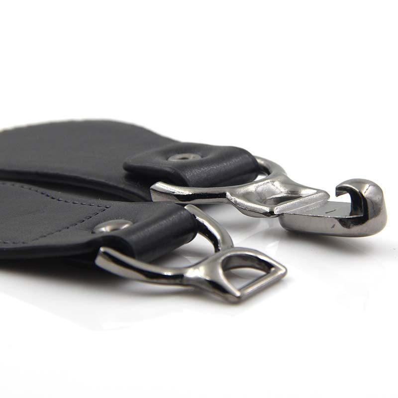 5pcs Coat Buttons, Korean Version Fashion With Leather Pair Buttons, Metal Horn Buttons, Croissant Buttons, Coat Buttons, Trench Coat Sweater Buttons