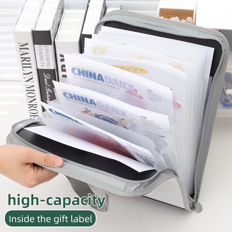 Multi-layer Portable Document File Folder